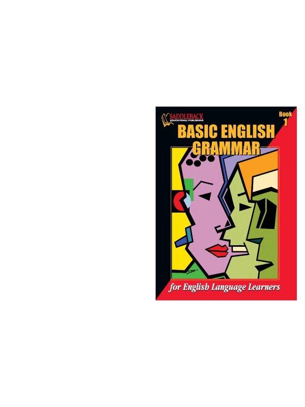 Basic ENGLISH Grammar For ENGLISH Language Learners (Basic ENGLISH Grammar For ENGLISH Language Learners)