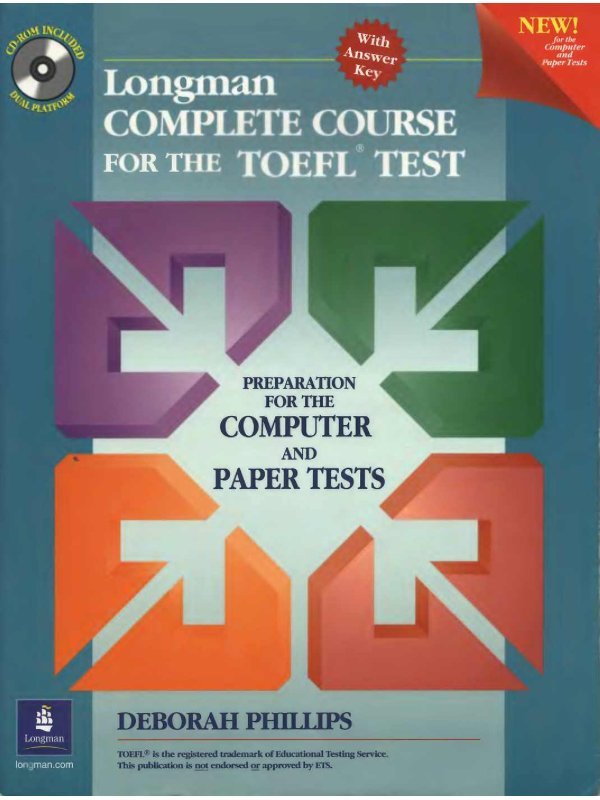 Toefl PBT Longman (Ebook)